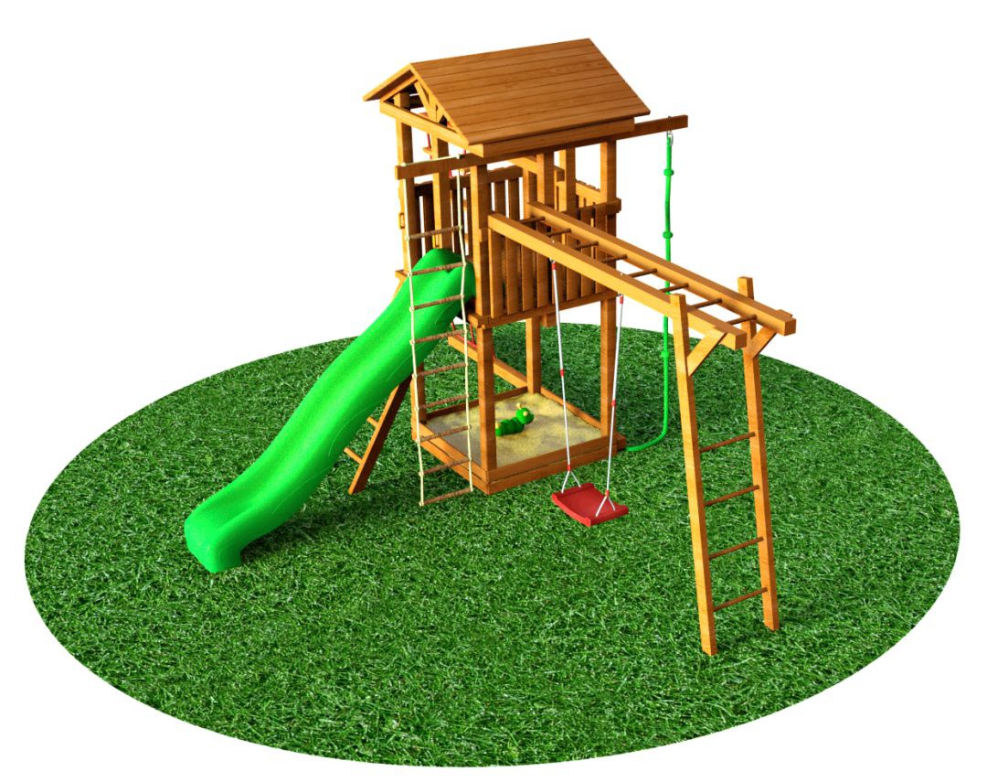 Детская площадка Ryan Wood M6